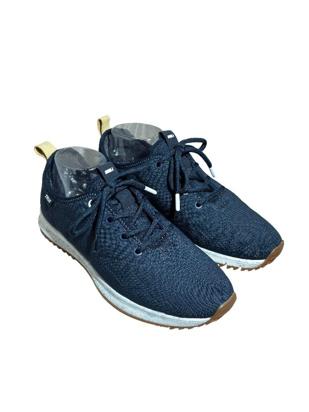 TRUE Linkswear All Day Ripstop Golf Shoes Navy Mens 8 Womens 9.5 Spikeless